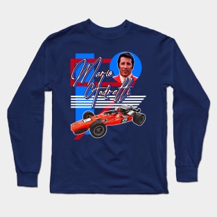 Andretti ))(( Indy Racing Legend Car Tribute Long Sleeve T-Shirt